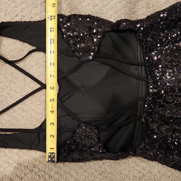 HEAVY Sequin Prom / Homecoming / NEW YEARS EVE / Formal dress - Picture 11 of 15